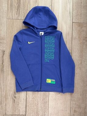 Nike Boys Fleece Full-Zip Hoodie